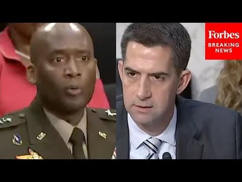 Why Do You Think They Did That?: Tom Cotton Questions General On North Koreas Provocative Actions