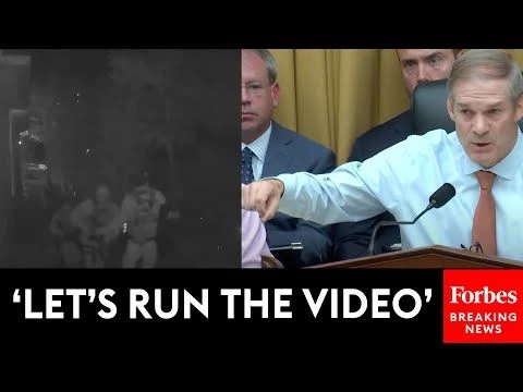 BREAKING NEWS: Jim Jordan Plays Shocking Video Of ATF Agents Preparing For Controversial Raid