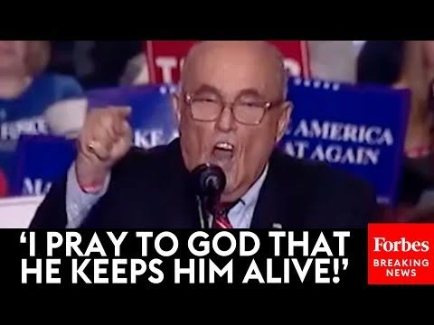 BREAKING NEWS: Rudy Giuliani Issues Fiery Warning To Anyone Behind Trump Assassination Attempts