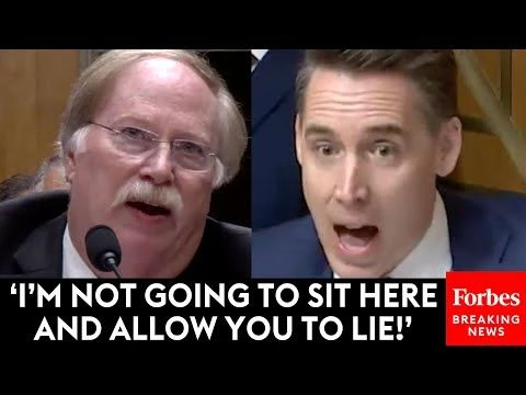 BREAKING NEWS: Hawley Goes Scorched Earth On Doctor For Propaganda Effort Against Lab Leak Theory