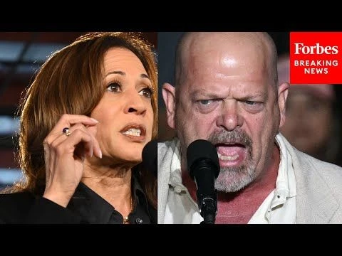 Youre There Already!: Rick Harrison Shares Blunt Message To VP Harris At Trump Las Vegas Rally