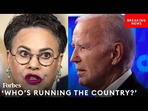 BREAKING NEWS: Harriet Hageman Demands To Know Who Is Running The U.S. After Bidens Shocking Debate