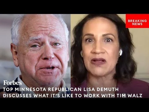 This Is What Its Like Working With Tim Walz: Top Minnesota Republican Lisa Demuth