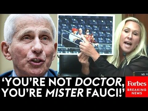 BREAKING: Chaos Erupts As Marjorie Taylor Greene Lobs Personal Attack At Fauci, Dems Stop Hearing