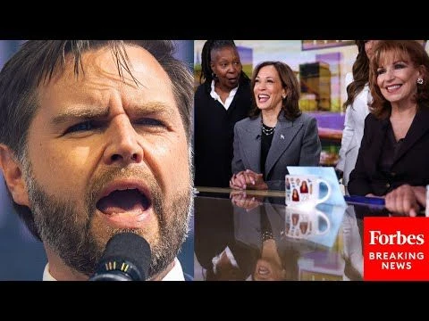 JD Vance: Kamala Harris Went On The View And She Made A Big Mistake...