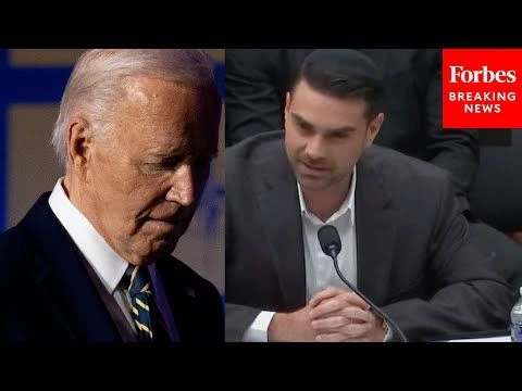 BREAKING NEWS: Ben Shapiro Calls Out Bidens Full-Scale Mental Collapse In Congressional Testimony