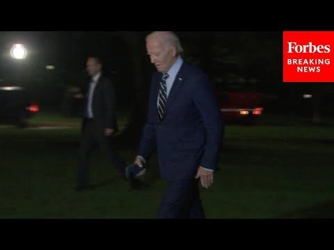 WATCH: Biden Ignores Reporter Asking If Kamala Harris Will Win Pennsyvlania