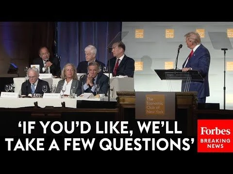 BREAKING NEWS: Trump Takes Question After Question About The Economy, National Security, And More