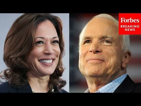 ‘True Story’: Kamala Harris Recalls What John McCain Said To Her After Testy Exchange During Hearing