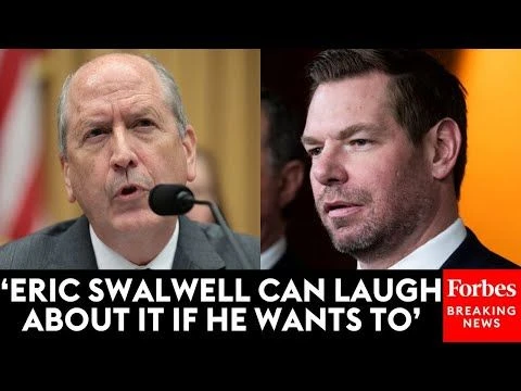 He Thinks Its Funny: Dan Bishop Calls Out Eric Swalwell During Hearing On The Border Crisis