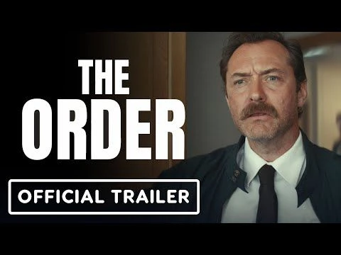 The Order - Official Trailer (2024) Jude Law