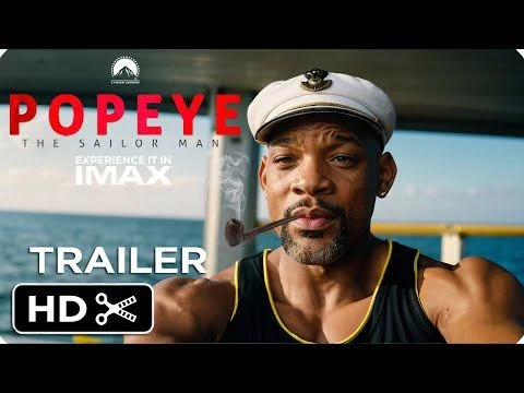 POPEYE: Live Action Movie – Full Teaser Trailer – Will Smith