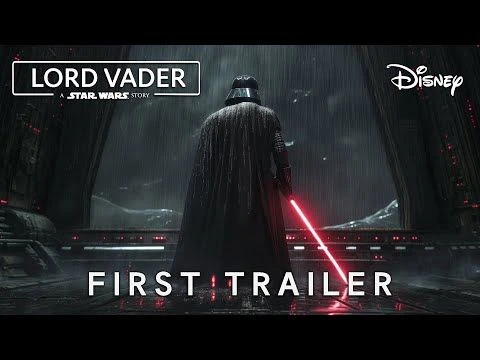 Lord Vader: A Star Wars Story - First Trailer (2026) | Disney  Hayden Christensen (4K)