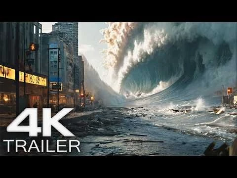 CONTINENTAL SPLIT Trailer (2024) Global Disaster Movie 4K