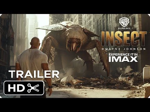 THE INSECT – Teaser Trailer – Warner Bros – Dwayne Johnson