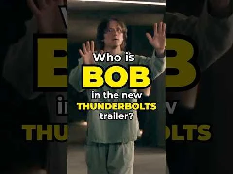 Who Is BOB in the Thunderbolts Trailer? #marvel #thunderbolts