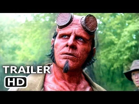 HELLBOY: THE CROOKED MAN Trailer (2024)