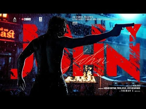 Baby John | Biggest Action Entertainer of 2024 | Varun Dhawan, Keerthy Suresh  Wamiqa Gabbi