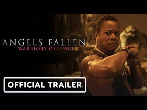 Angels Fallen: Warriors of Peace - Official Trailer (2024) Denise Richards, Cuba Gooding Jr.