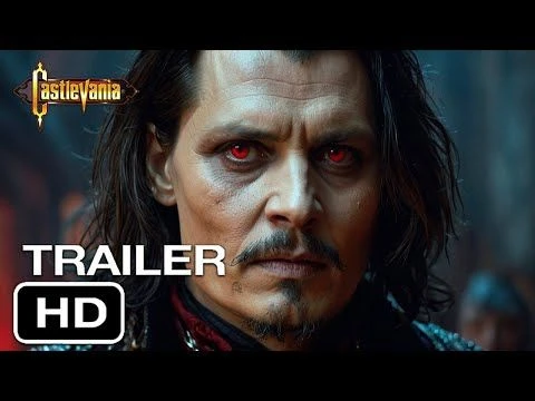 CASTLEVANIA - Teaser Trailer | Johnny Depp  Robert Pattinson | Live Action AI Concept (2025)