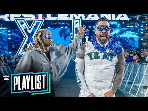 Rise of Yeet – Jey Uso breakout 2023-24: WWE Playlist