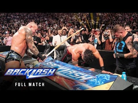 FULL MATCH: The Bloodline vs. Randy Orton  Kevin Owens: WWE Backlash France