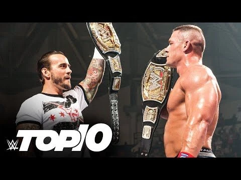 World Champion vs. World Champion Matches: WWE Top 10, Oct. 13, 2024