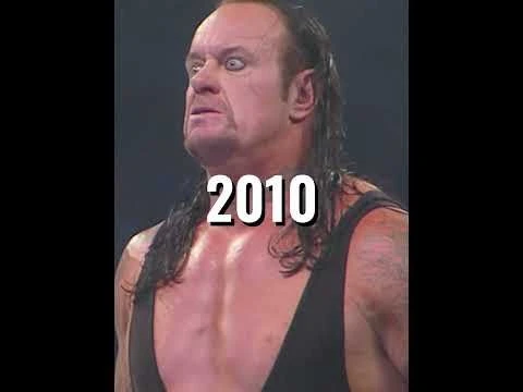 Undertaker Evolution 1990 - 2024 #shorts #wwe