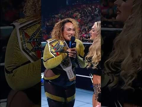 Nia Jax has BIG plans for Tiffany 😬