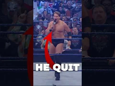 Why JBL QUIT WWE