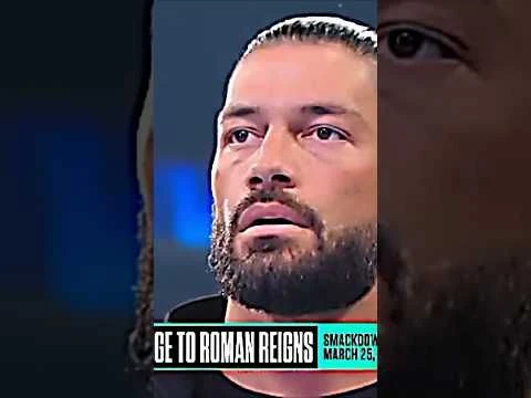 Tribal Chip Attack Roman Reigns is shocked #wwe #romanreigns #ronaldo #wwe2k24