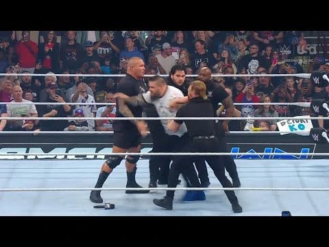 Randy Orton attacks Kevin Owens - WWE SmackDown 10/11/2024