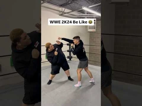 WWE 2K24 Be Like 😂