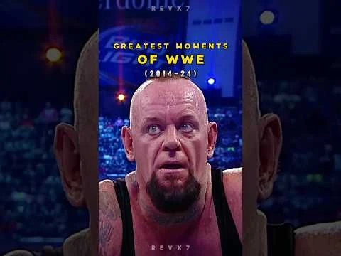 Greatest Moments Of WWE (2014-24) 😳 Edit