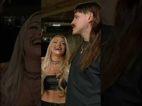 With Raquel and Dominik by her side, Liv is moving on from Rhea Ripley and focusing on Crown Jewel 👀