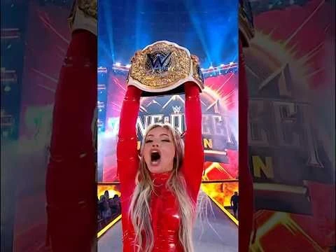 Liv Morgan is now Women’s Champion!! Wonder what Rhea thinks?