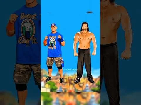 Brock Lesnar, John Cena and Roman Reigns vs wwe all superstars