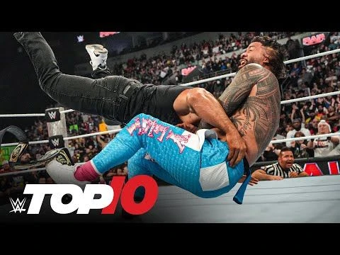 Top 10 Monday Night Raw moments: WWE Top 10, Oct. 7, 2024