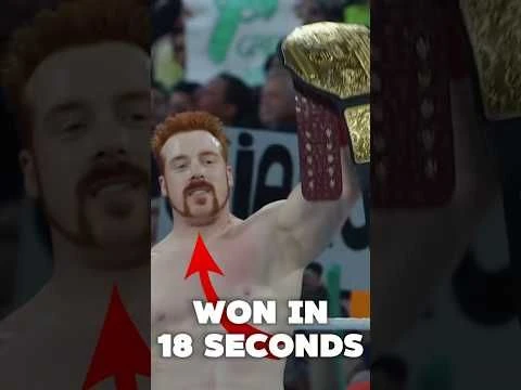 How Sheamus WON in 18 SECONDS