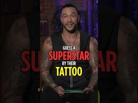 Damian Priest plays guess a WWE Superstar by their tattoo! What was your score??