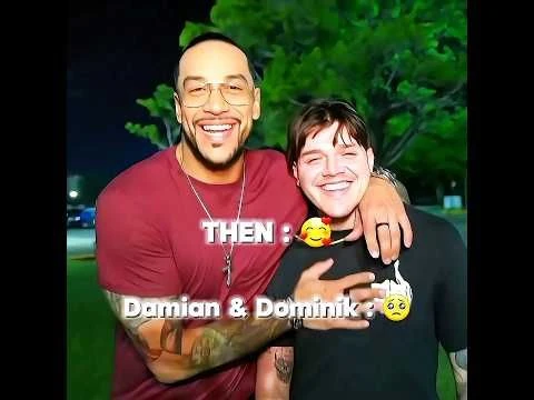 Damian Priest  Dominik Mysterio Then vs Now Edit! 💔 #wwe #damianpriest #dominikmysterio #thenandnow