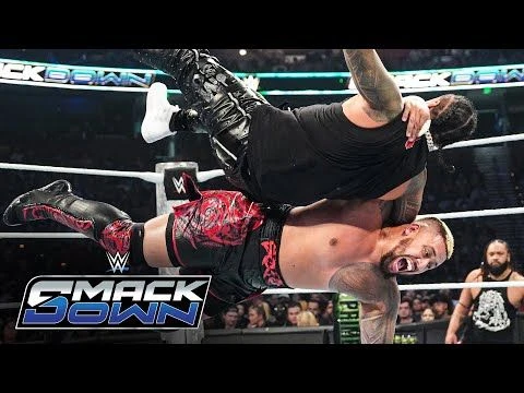 FULL MATCH: Jimmy Uso vs. Solo Sikoa: SmackDown, Oct. 11, 2024