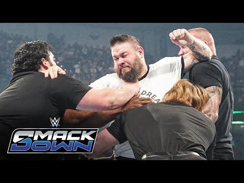 Kevin Owens confronts Cody Rhodes: SmackDown highlights, Oct. 11, 2024