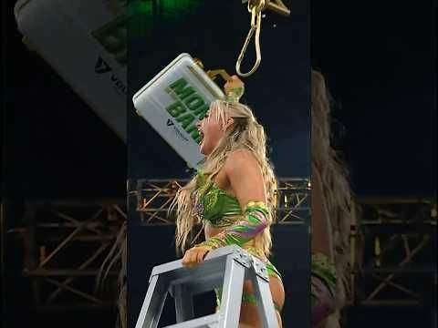 Sorry Chelsea, but Tiffany Stratton is Ms. Money in the Bank! 👏👏👏