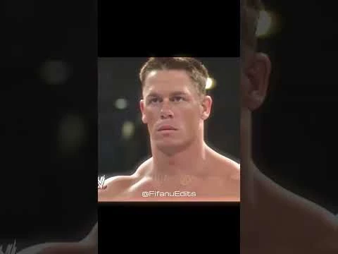 John Cena  The Undertaker Then vs Now 🥹 Edit