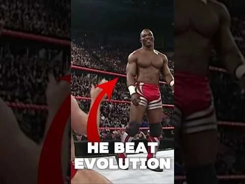 How Shelton Benjamin BEAT Evolution