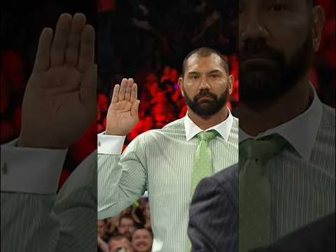 Batista gave us that iconic wave on this day in 2014!