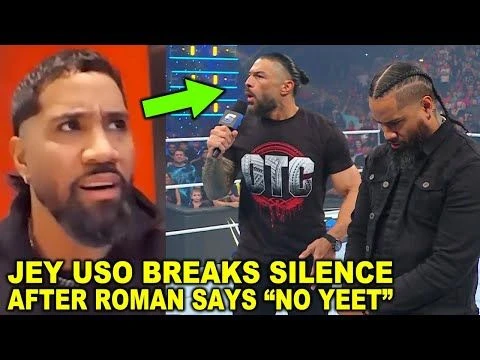 Jey Uso Breaks Silence After Roman Reigns Says No Yeet on WWE SmackDown as Jimmy Uso Asks for Help