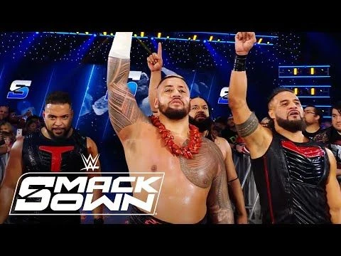 Solo Sikoa, Bloodline Take Down Roman Reigns, Big Jim Uso  | WWE SmackDown 10/11/24 | WWE on USA