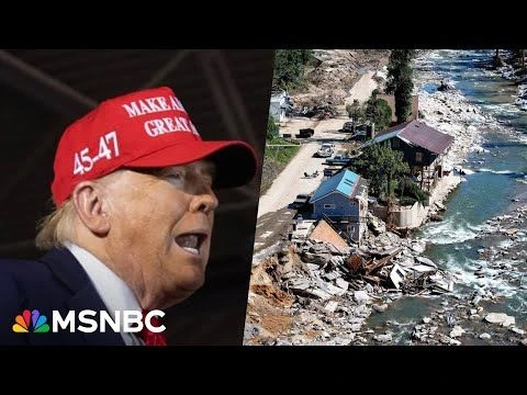 Enraging: Republicans ‘suddenly’ see disinformation problem amid hurricane crisis